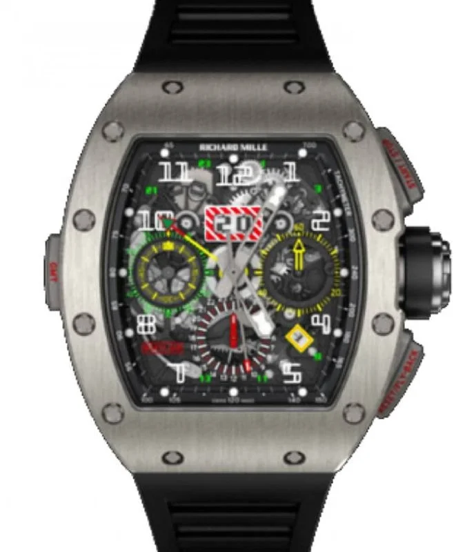 Richard Mille Flyback Chronograph Titanium 39mm RM 11-02