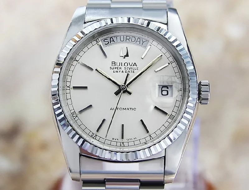 Bulova Super Seville Men's 11 mm Dress Watch