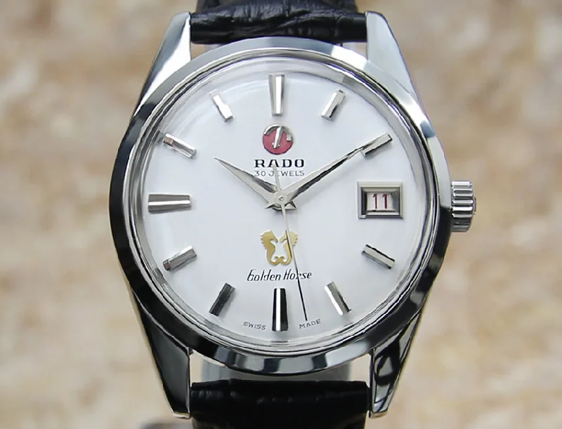 Rado Golden Horse 1960's Men's Watch