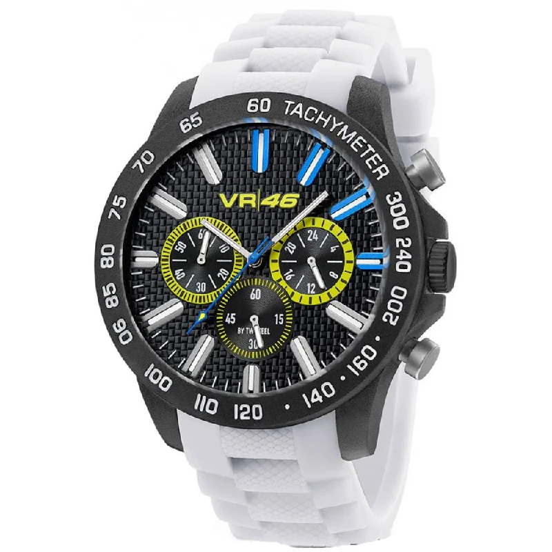 TW Steel Chronograph Watch VR/46 White VR116