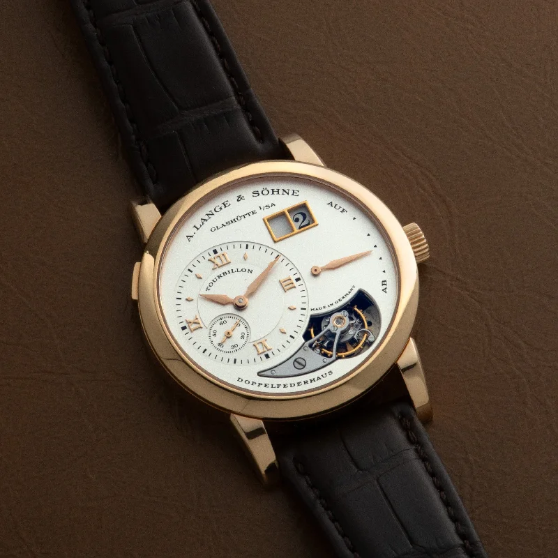 A. Lange & Söhne Lange 1 Tourbillon