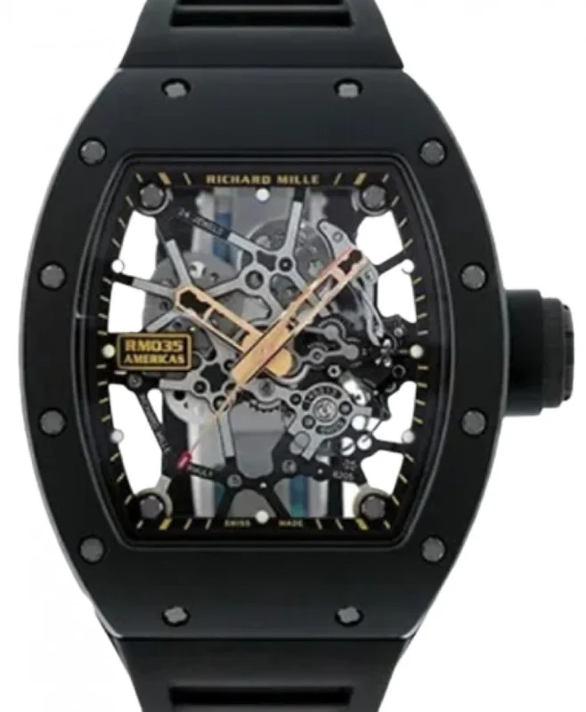 Richard Mille Americas Rafael Nadal "Black Toro" Ceramic RM 035