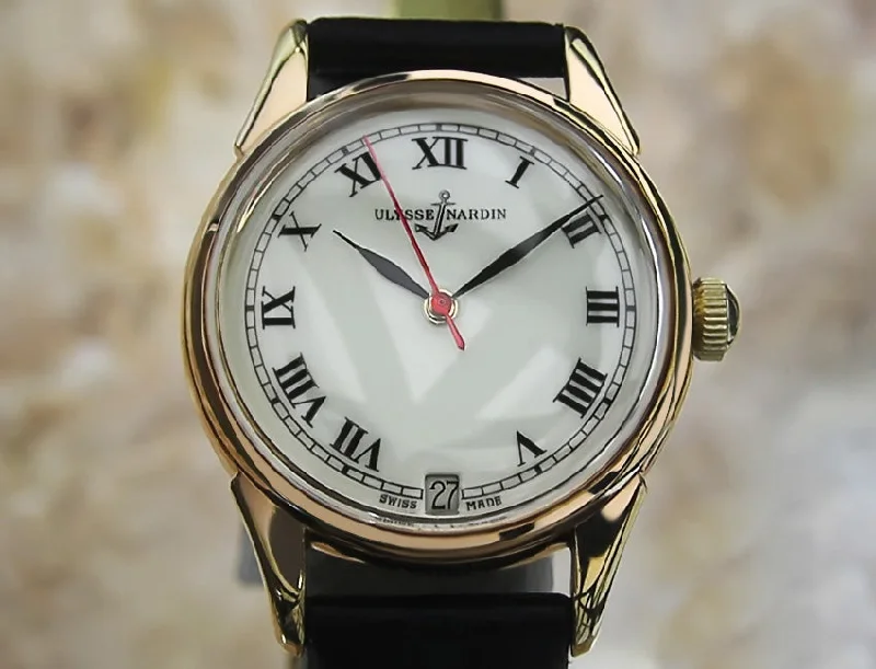 1960s Ulysse Nardin 32mm Men's Watch