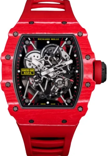 Richard Mille Automatic Winding Rafael Nadal Open-Work Dial 50mm Openworked Dial | RM35-02 (1)