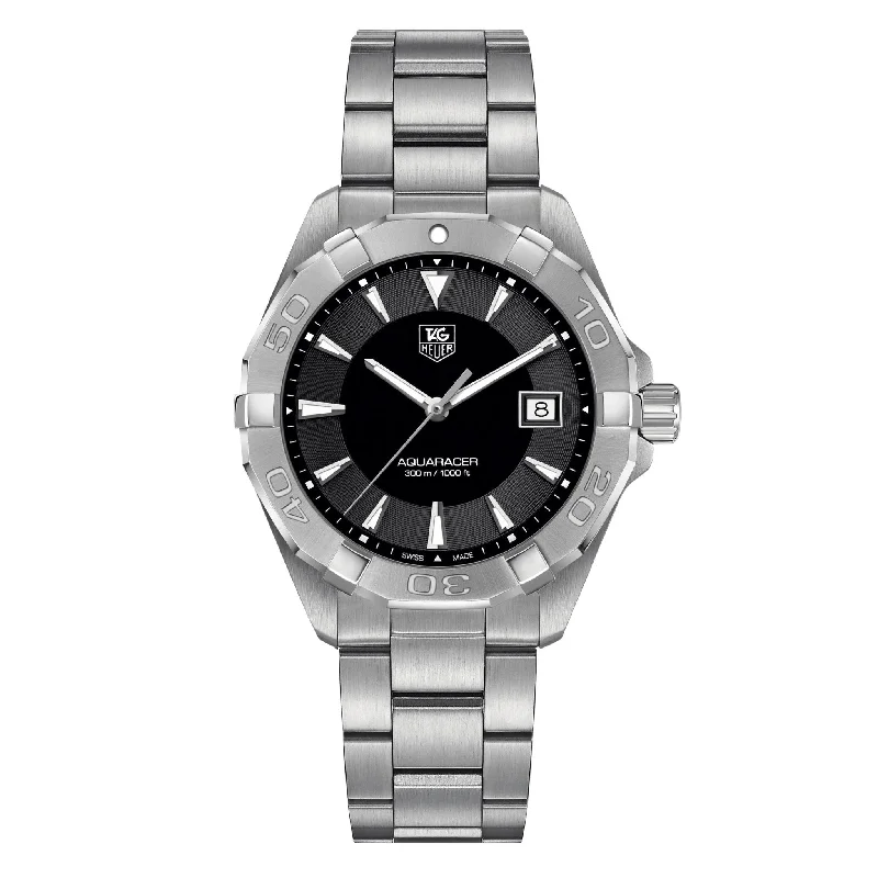 Tag Heuer Watch Aquaracer Black 41mm WAY1110.BA0928