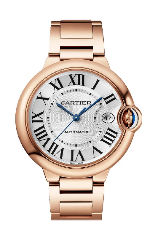 Cartier Ballon Bleu De Cartier 40mm Silver Dial WGBB0039