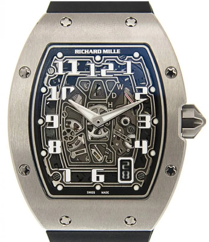 Richard Mille Automatic Winding Extra Flat Titanium RM 67-01 - BRAND NEW