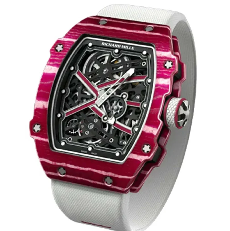 Richard Mille RM67-02 Automatic Winding Extra-Thin "Mutaz Essa Barshim" High Jump