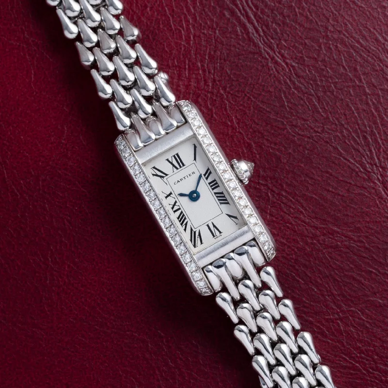 Cartier Tank Allongee