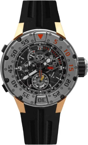 Richard Mille RM25 Manual Winding Tourbillon Chronograph Open-Work Dial