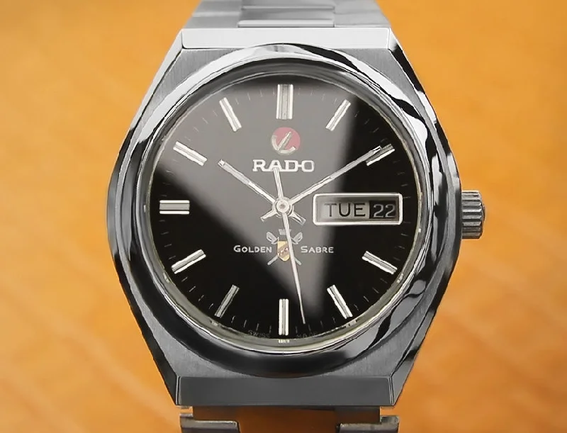 Rado Golden Sabre Men's 36mm Vintage Watch