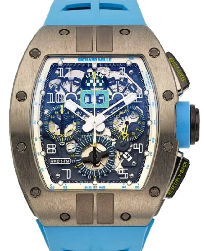 Richard Mille Automatic Winding Felipe Massa LeMans Classic Titanium RM 011