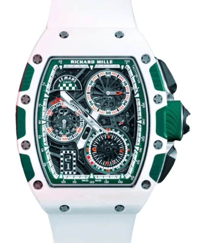 Richard Mille Automatic Winding Flyback Chronograph Le Mans Classic RM 72-01 - BRAND NEW