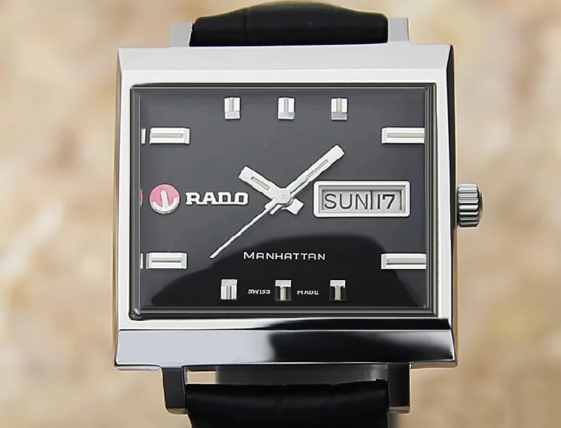 1970 Rado Manhattan Men's Dress Watch