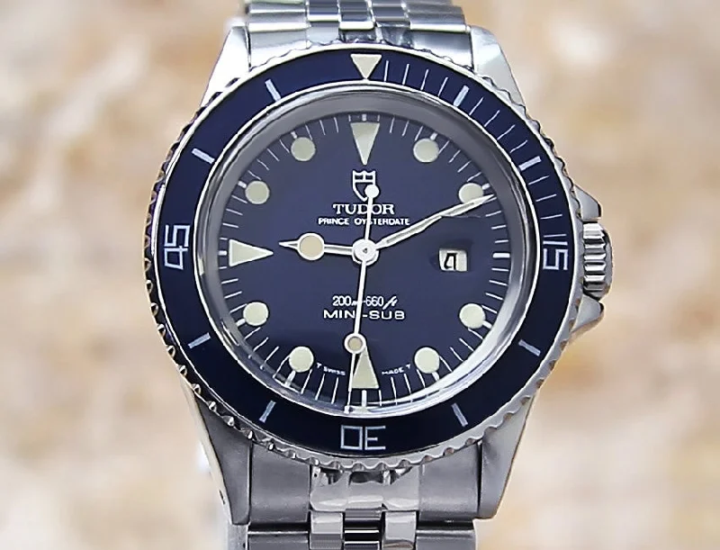 Tudor Rolex Mini Sub Men's Watch