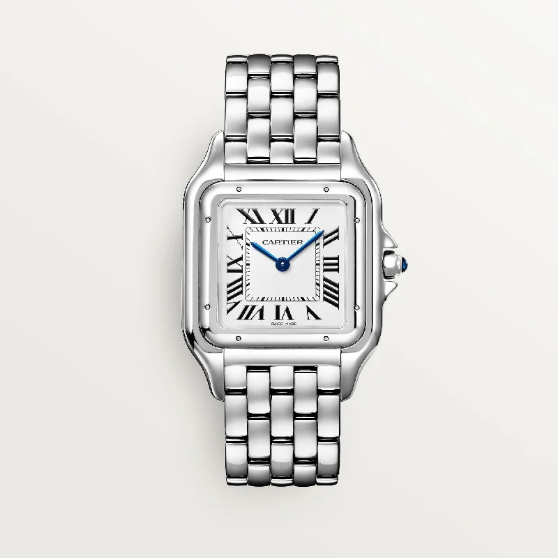 Cartier Panthere De 42.0mm WSPN0016 Roman Silver Dial Steel