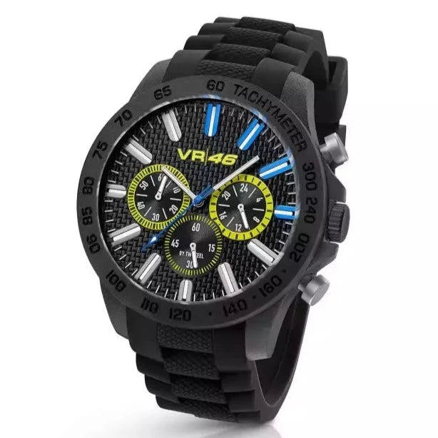 TW Steel Chronograph Watch VR/46 Black VR114