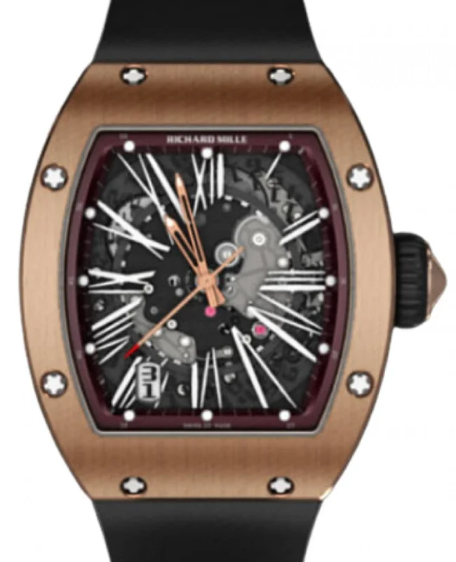 Richard Mille Automatic Winding Rose Gold RM 023 - BRAND NEW