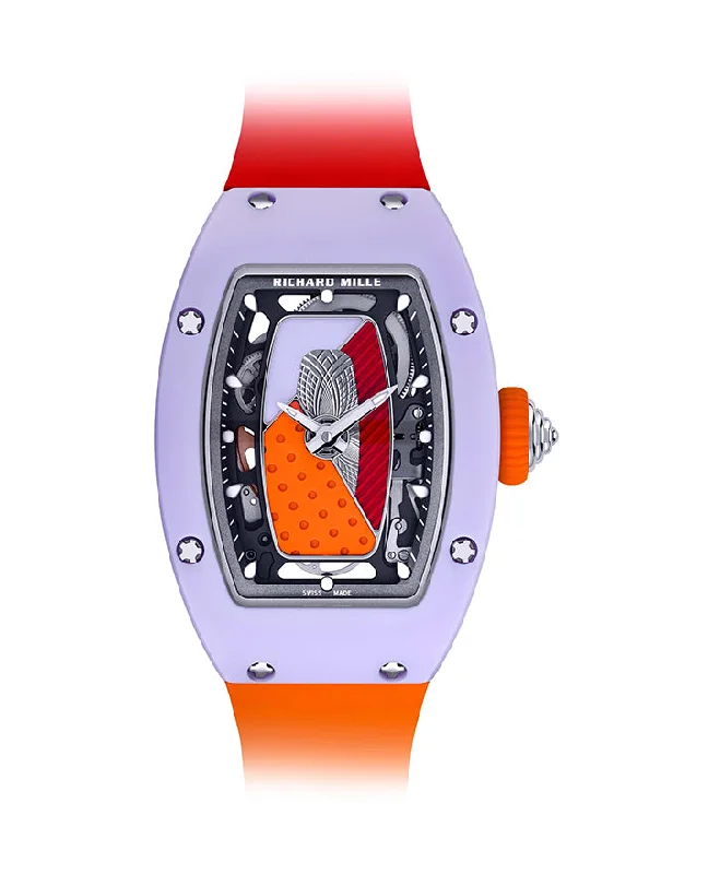 Richard Mille Automatic Winding Coloured Ceramic Pastel Lavender RM 07-01 - BRAND NEW