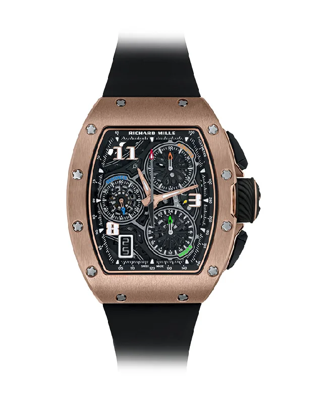 Richard Mille Lifestyle Flyback Chronograph Rose Gold RM 72-01 - BRAND NEW