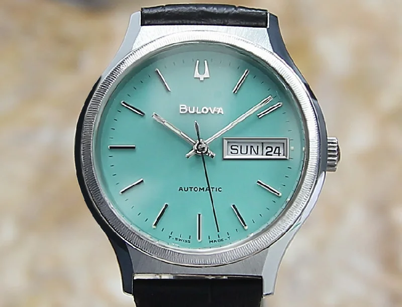 1970s Bulova N9 Swiss Made Men's Watch