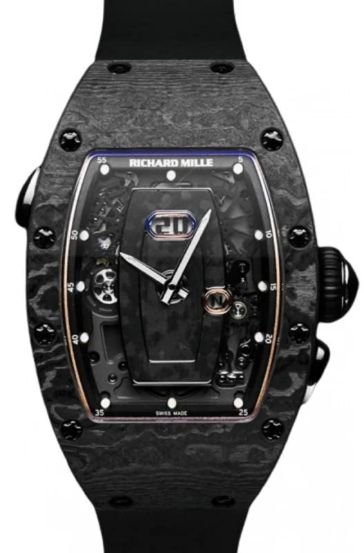 Richard Mille Automatic Winding Carbone TPT Black RM 037 - BRAND NEW