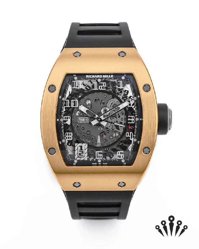 Richard Mille RM010 Rose Gold Full Set