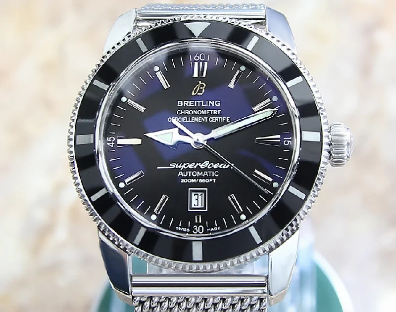 Breitling Super Ocean A17320 Pristine Highest Grade Men's Watch