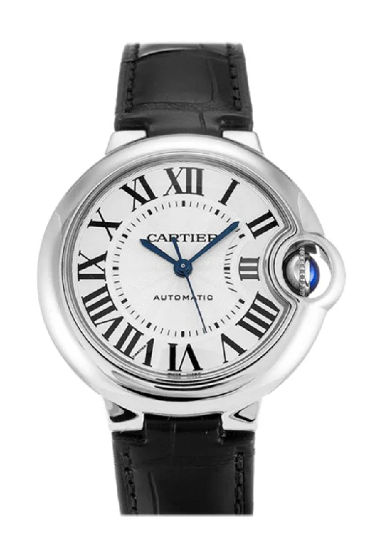 Cartier Ballon Bleu 33MM Automatic Strap W6920085