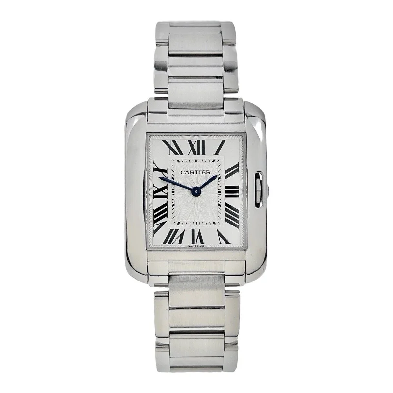 Cartier Tank Anglaise 26mm Stainless Steel Quartz W5310044