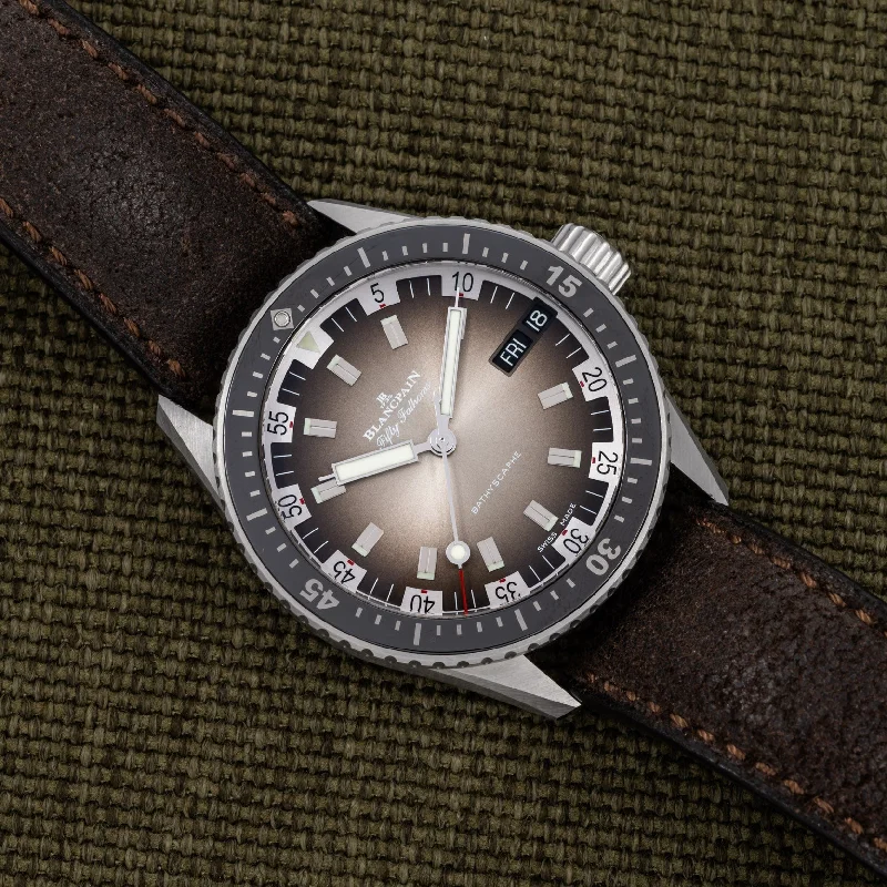 Blancpain Fifty Fathoms Bathyscaphe Day Date '70s