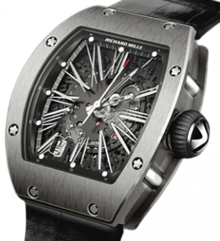 Richard Mille Automatic Winding Titanium RM 023 - BRAND NEW