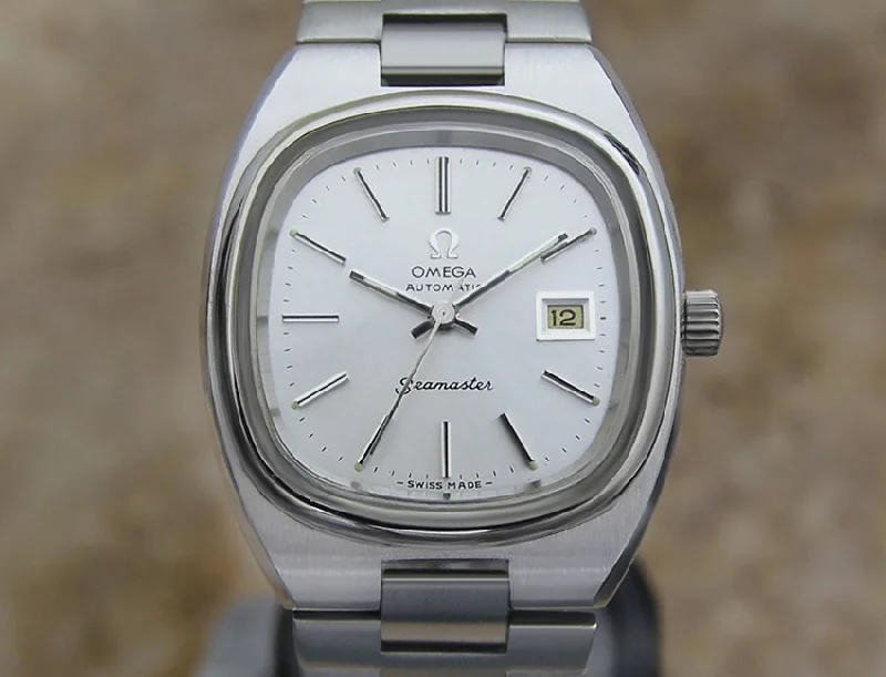 1970 Omega Seamaster Ladies Automatic Watch