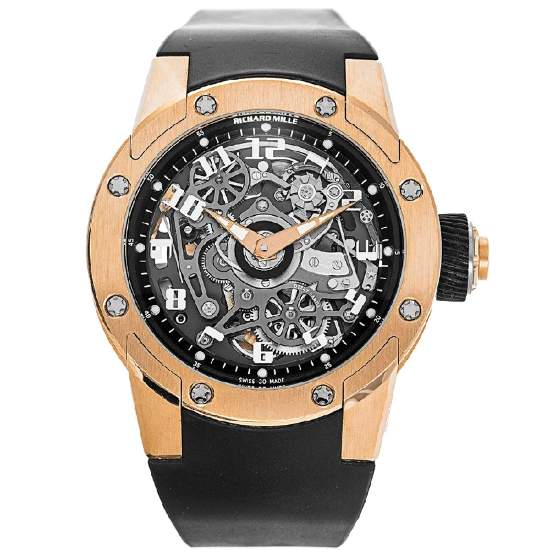 Richard Mille RM63-01 Automatic Winding Dizzy Hands Open-Work Dial