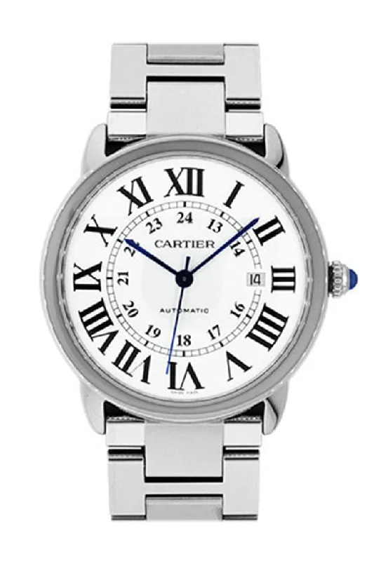 Cartier Ronde Solo XL Steel W6701011