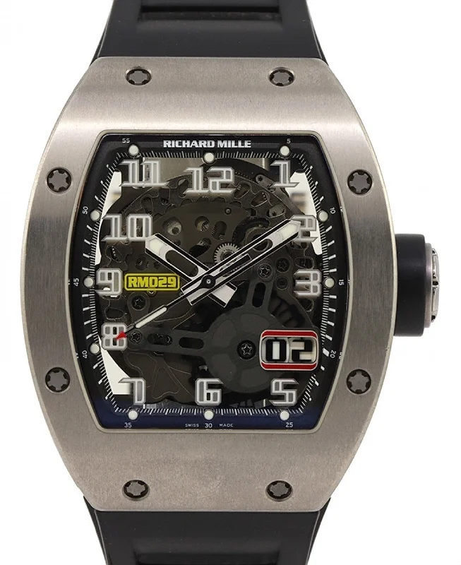 Richard Mille Man Series Titanium RM 029