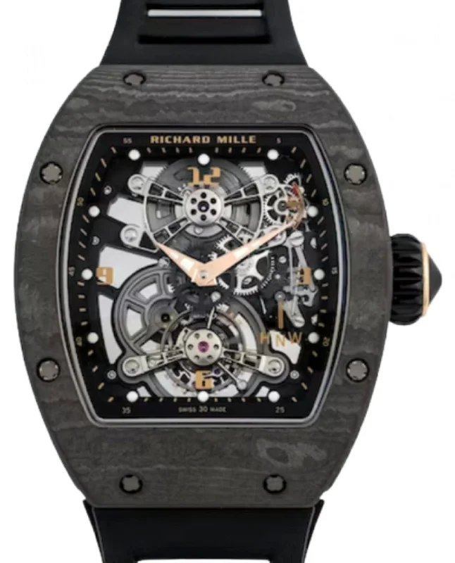 Richard Mille Manual Winding Tourbillon Carbon TPT RM 17-01 - BRAND NEW