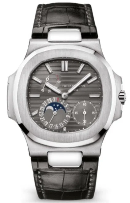 Patek Philippe Nautilus Grey Dial Ref # 5712G-001