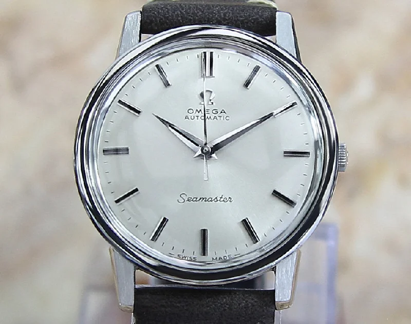 Omega Seamaster Cal 552 Rare Men's Swiss 1966 Auto Watch