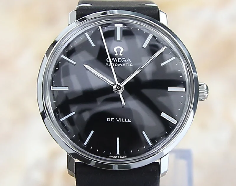 Omega DeVille Calibre 552 Rare Men's Watch