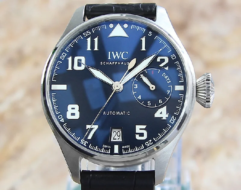 IWC Big Pilot Edition “Le Petit Prince” Men's Mint Quality Rare Watch