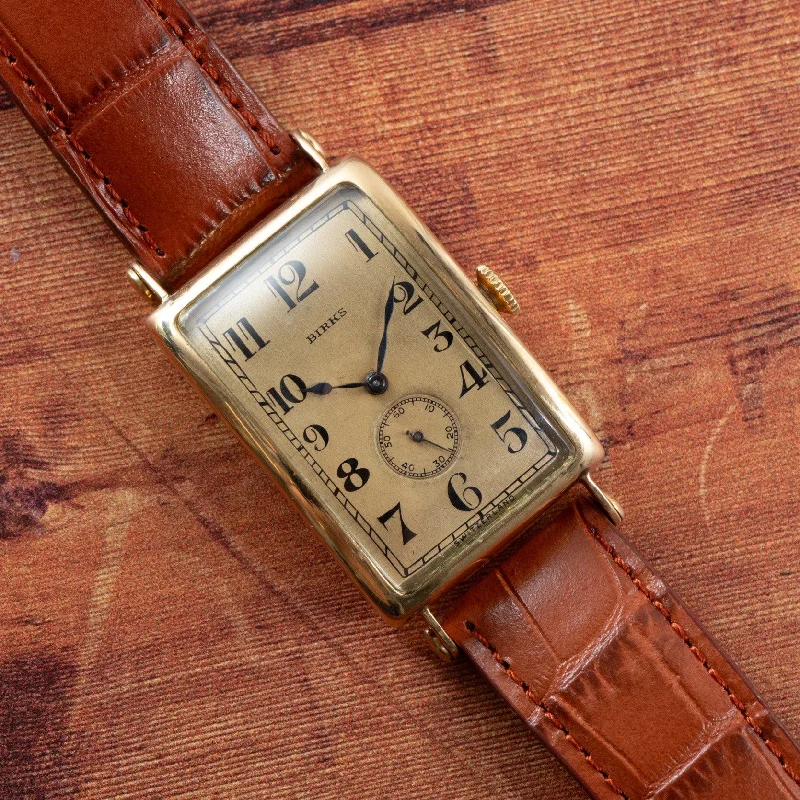 Patek Philippe 'Birks' Rectangular Dress Watch