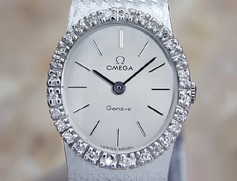 Omega DeVille Diamond Ladies Watch