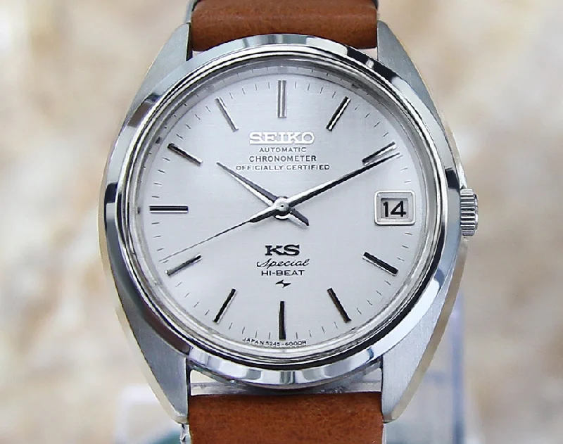 King Seiko 5245 8000 Mint Men's Very Special Vintage 1971 Watch