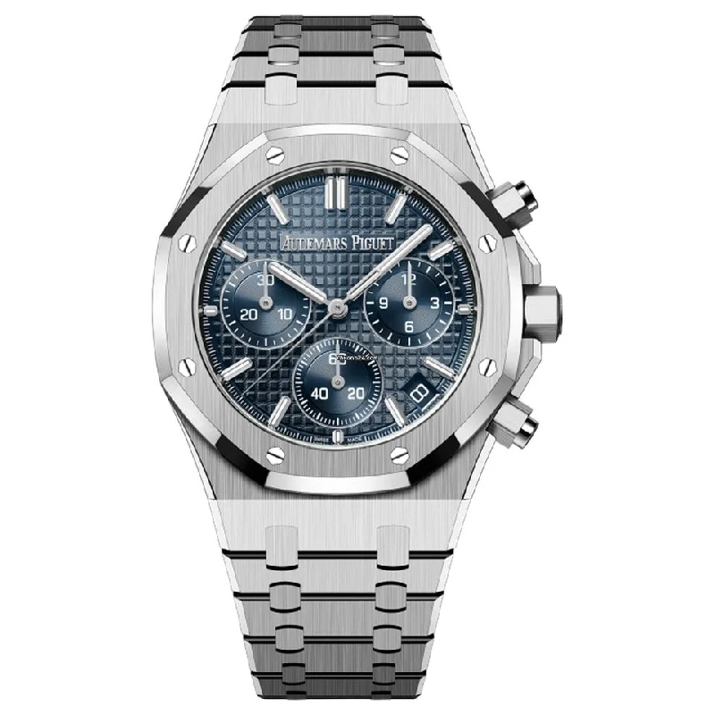 Audemars Piguet Royal Oak Chronograph Blue Index Dial 26240ST.OO.1320ST.05