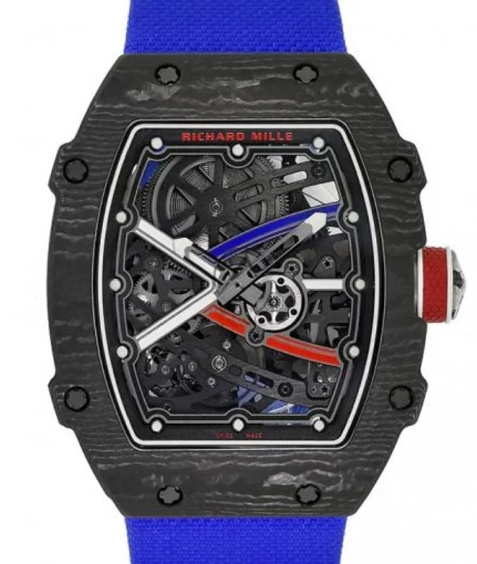 Richard Mille Automatic Winding Extra Flat SŽbastien Ogier Carbon TPT RM 67-02 - BRAND NEW