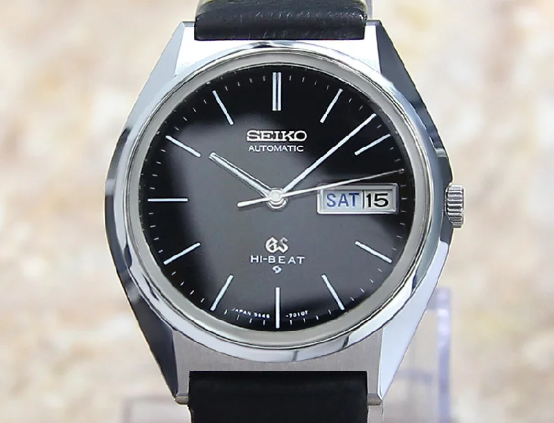 Seiko Grand Seiko Men 5646 7010 Stainless St Automatic 1969