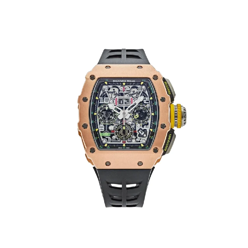 Richard Mille RM 11-03 Rose gold Flyback Chronograph