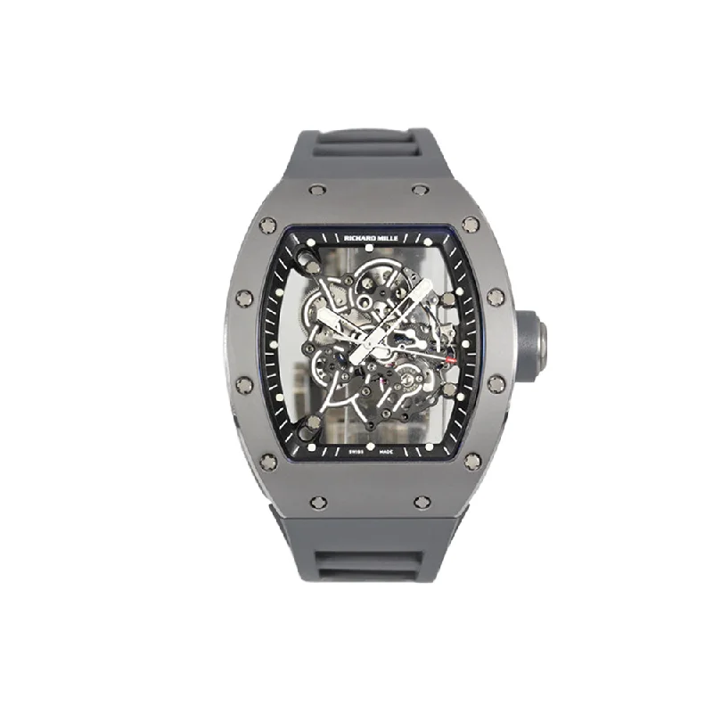 Richard Mille RM 055 Skeletonised Grey “Bubba Watson”