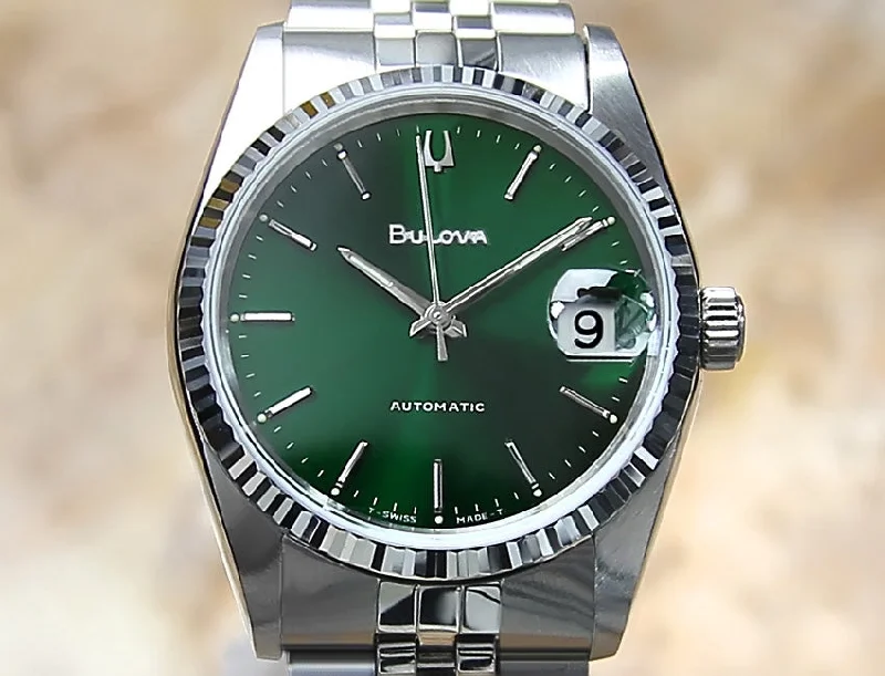 Bulova N9 1980s Vintage Luxury Men's Watch